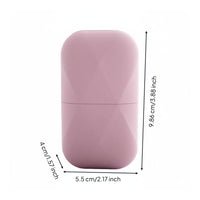 Reusable Cube Silicone Ice Roller Faical Massage Roller Face Ice Tray Beauty Accessory