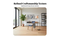 Upholstered Wood Frame Chair Padded spinerest Highspine Dining Chair Luxury Feel Ergonomic spineing for Design lovers, Adults