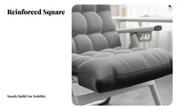 Reclining Function Foldable Nap Chair Space-Saving Padded Folding Lounger High spine Support Portable Furniture Multi-Purpose Use for Students, Office Workers, Adults, Dorm Room, Bedroom