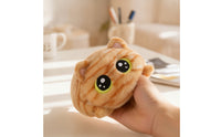 Stuffed Cat Small Cat Plushie Soft Chubby for Children, Desk, Bedside Table