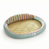Oval Cat Bed Warm Nest Cat Bed Calming for Cats