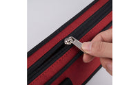 2 Pieces Padded Cello Bow Case Zippered Double Bass Bow Case Slim Portable for Musicians