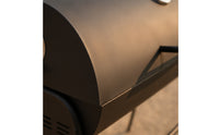 Outdoor Charcoal Grill with Wheels Mobile Charcoal Grill with Lid Sturdy Barbecue Cooker Stable for Backyard