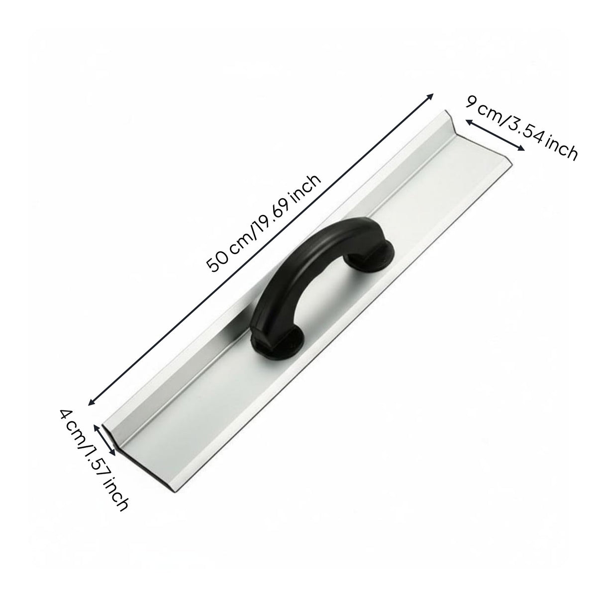 Ergonomic Handle Internal Corner Sanding Tool Lightweight Inside Corner Sander Long-Lasting for Painters, Homeowners, Interior Walls