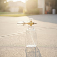 Heavy-Duty Foam Bottle with Quick-Connect Fitting Thick Sprayer Dense Accessory Practical