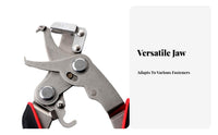 Stainless Steel Car Clip Removal Plier Trim Clip Removal Tool Heavy Duty for Mechanics, DIY Enthusiasts