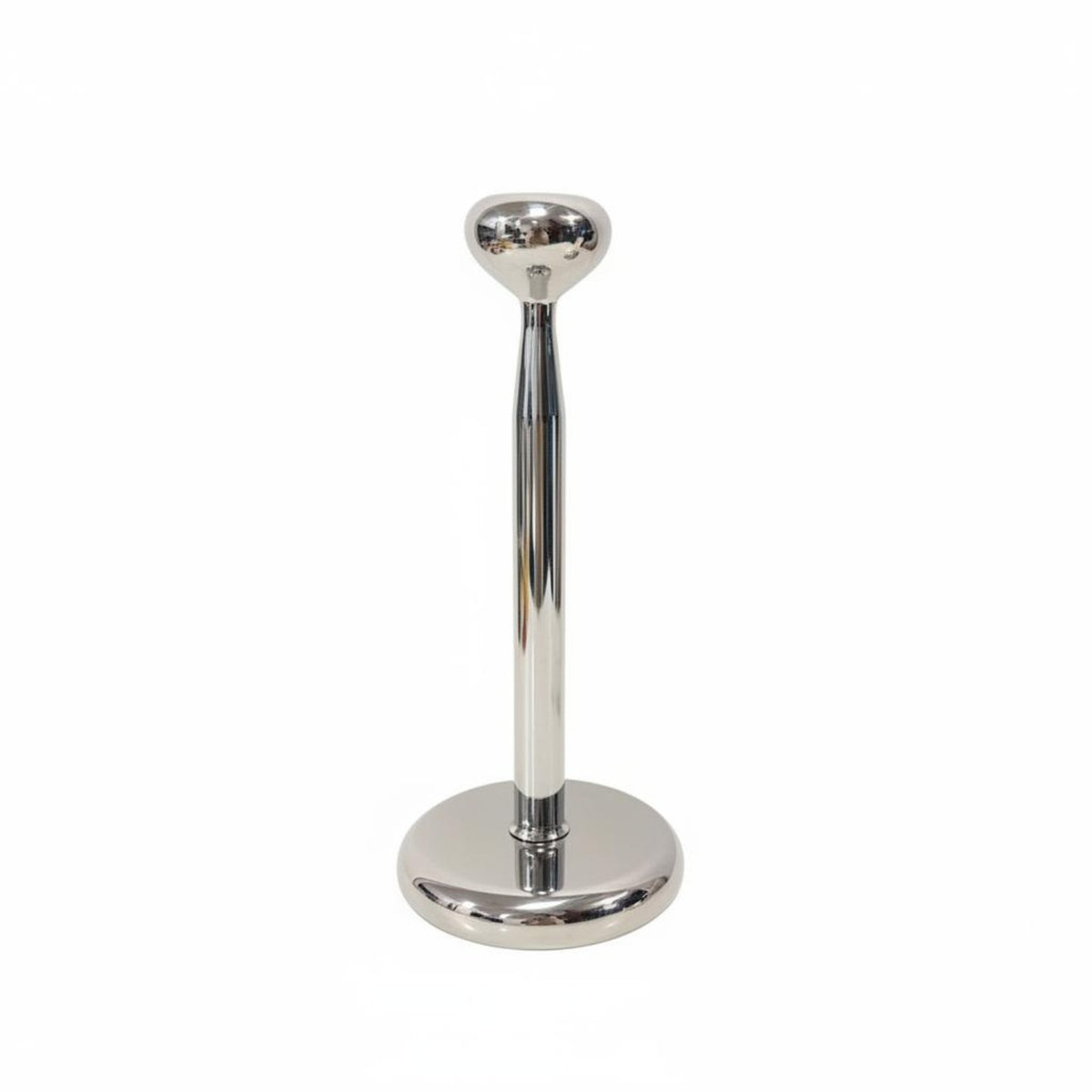 Stainless Steel Kitchen Roll Stand European Style Freestanding Paper Towel Holder for Living Room