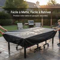Waterproof UV-Resistant Indoor Outdoor Ping Pong Table Cover