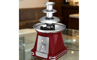 Stainless Steel Three-Tier Chocolate Fountain Melting Chocolate Fountain