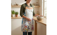 Printed Kitchen Apron Digital Print Waterproof Apron Polyester Covering Wear