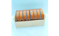 Drum with Holder Foldable Wooden Hand Drum Versatile Percussion Instrument for Beginners