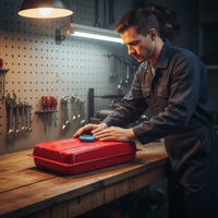 Generator Petrol Tank with Cap Low-Profile Generator Gas Tank with Cap