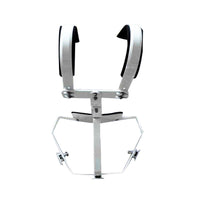 Aluminum Alloy Triple Marching Snare Drum Carrier for Percussion Instruments