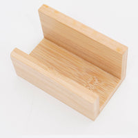 Multi-Functional Wooden Business Card Holder Minimalist Design Business Card Holder for Trade Exhibition, Shop Counter
