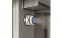 Proof Range Hood Flue Damper High Temperature Resistant Kitchen Exhaust Check Valve for Bathroom