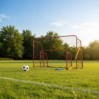 Soft Hockey Goals Easy to Set Sports Activities Netting for Practice