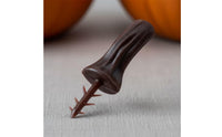 24 Pieces Pumpkin Thanksgiving Pumpkin Stem with Insert Base Autumn Craft Supplies for Autumn Crafts