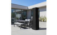 Tapered Fire Heater Cover Dustproof Waterproof Patio Heater Cover Zippered for Outdoor
