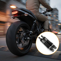 2 Pieces Motorcycle Rear Shock Modified Rear  Damping Vehicle Part