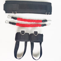 Resistance Band Set for Basketball Football Fitness Training Leg Strength and Vertical Jump