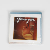 Violin String Set for Practice and Performance, Steel Core