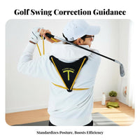 Swing Rotation Assist Band Builds Muscle Memory Sporting Swing Training Aid Limb Torso Connection Instructor High Elasticity