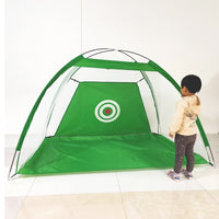 Portable Golf Hitting Net for Indoor Outdoor Practice - Driving & Chipping Training Aid