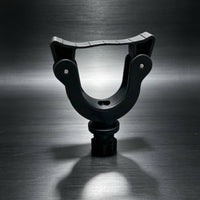 Kayak Paddle Holder Secure Paddle Holder Accessory Clamp-Style Sturdy for Kayakers, Kayaking, Fishing