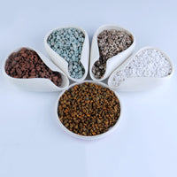 Miniature Landscape Terrarium Decor Kit with Sand, Stones, and Planters