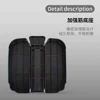 Outdoor Kitchen Dual-Compartment Pedal Bin for Food Waste and Recycling