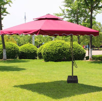 Outdoor Umbrella Base Weight Bag, Detachable Windproof Sandbag for Patio Umbrella Stand