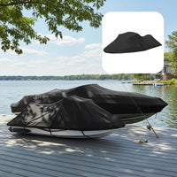 V-Shaped Boat Cover Easy to Install Waterproof Personal Watercraft Cover Foldable Marine Gear for Outdoor