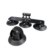 Thru Axle Fork Mount Rack Quick Release Suction Bike Rack 120 km/h Vehicle Accessory Rubber and Nylon