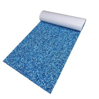 Marine Deck Mat with Textured EVA Foam Sheet Trimmable for Kayakers