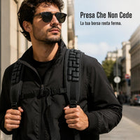 Shoulder Strap Pad for Backpacks and Messenger Bags, Pressure-Reducing and Widened Design
