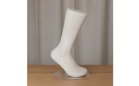 Mannequin Foot Model Continuous Foot Mannequin Shoe Display Model Sleek Surface Hosiery Display Form Long-Lasting
