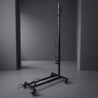 Bike Vertical Stand Stand Adjustable Upright Bike Stand Mobile for Cyclists, Garage