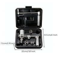 Easy-to-Read Wrench Kit Long-Lasting Wrench Set Sturdy Wheel Nut Removal Tool Non-Slip for Mechanics, Roadside Emergency