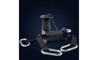 Fitness Rope Handle Textured Neutral Cable Machine Attachment Grip Handle Ergonomic Exercise Equipment for Home Gym