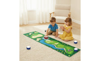 Portable Tabletop Game Mat Rollable Roll-up Game Mat Interactive Tabletop Cover Easy to Store for Families, Classrooms