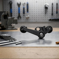 Folding Bike Chain Tensioner Arm-Style Bike Chain Tensioner Easy to Install Corrosion-Resistant for Commuters