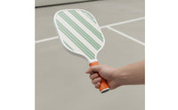 Training Use Wood Pickleball Racket Set Beginner Friendly Pickleball Paddle Set Indoor Outdoor Ready Game Equipment Easy Control for Recreation