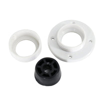 Marine Cable Grommet Panel-Mount Wire Routing Flange Low-Profile for Boats
