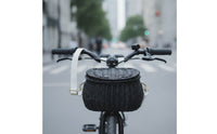 Basket Bag Summer Basket Purse with Strap Trendy Handbag for Bike Rides