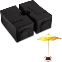 Outdoor Umbrella Base Weight Bag, Detachable Windproof Sandbag for Patio Umbrella Stand