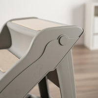 Foldable Pet Stairs Sturdy Construction Folding Pet Stairs Non-Slip Steps Portable Dog Steps for Senior Pets, Small Dogs, Car, Bedside, Sofa Side