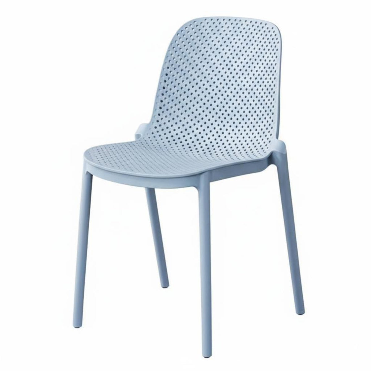 Nordic Design Molded Shell Chair Minimalist and aesthetic Indoor Furniture Thickened Seat Home Furnishing adaptable for Apartment Dwellers, Business Owners, Dining Room, Office, Kitchen, Patio