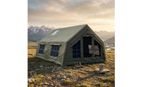 Inflatable Tent Large Air-Filled Tent Spacious for Campers, Families, Camping, Comfort Camping, Outdoor Activities