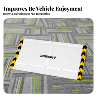 RC Vehicle Jump Ramp Portable Play Equipment