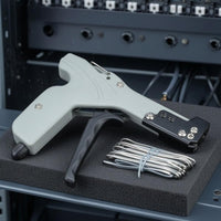Cable Tie Tensioning and Cutting Tool   Handle Stainless Steel Zip Tie Tool Wear Resistant Manual Device